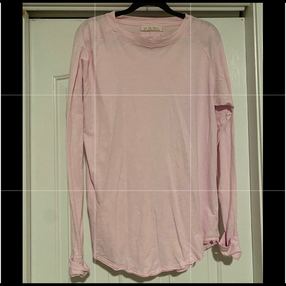 Free People Arden Tee